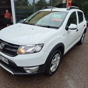 2013 Dacia Sandero Stepway Ambiance TCE Hatchback Petrol Manual