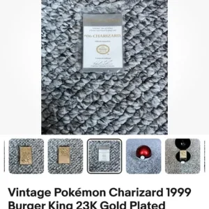 Pokémon collectors card - Image 7