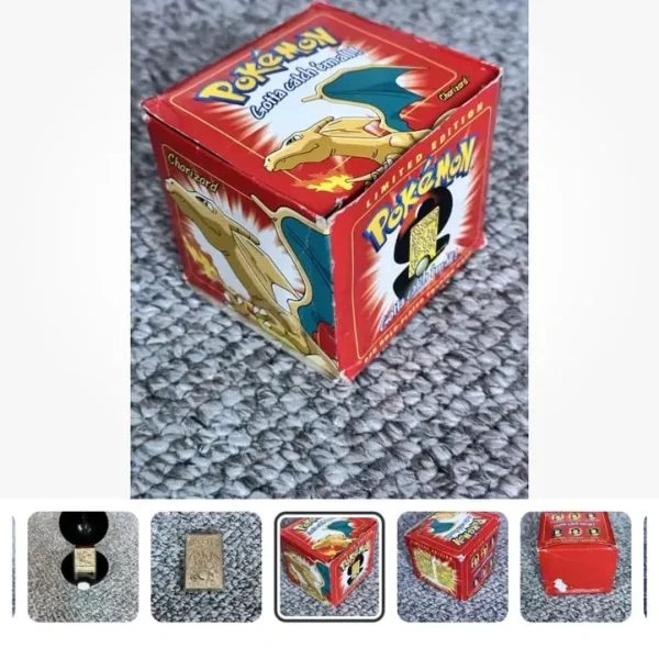 Pokémon collectors card