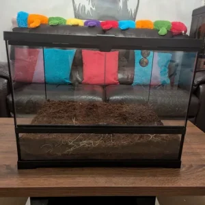 60x45x45cm terrarium