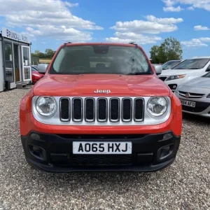 2015 Jeep Renegade Limited 4x4 with Heated Seats and Panoramic Sunroof - Image 2