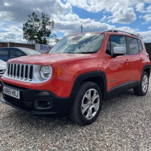 2015 Jeep Renegade Limited 4x4 with Heated Seats and Panoramic Sunroof - Image 3