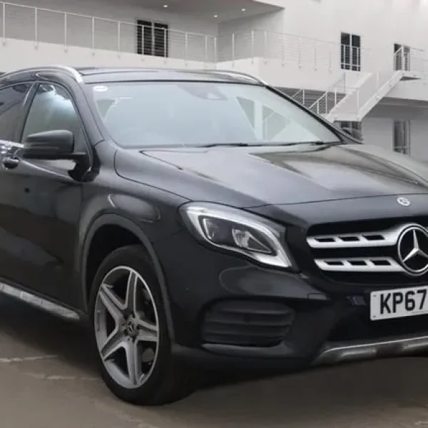 2017 Mercedes-Benz GLA 220d 4Matic AMG Line Estate