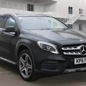2017 Mercedes-Benz GLA 220d 4Matic AMG Line Estate