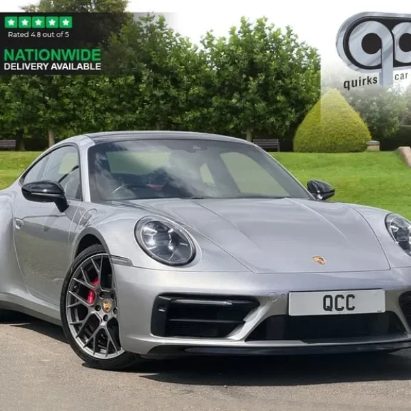 2019 Porsche 911 992 Carrera 4S PDK Coupe