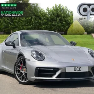 2019 Porsche 911 992 Carrera 4S PDK Coupe