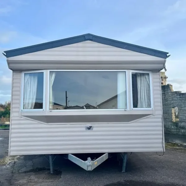 35x12ft Static Caravan – 2 Bedrooms, 2008 Model