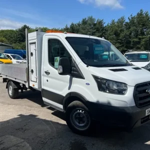 2021 Ford Transit 2.0 EcoBlue 130ps Chassis Cab Diesel Manual - Image 2
