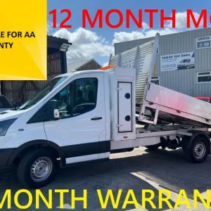 2021 Ford Transit 2.0 EcoBlue 130ps Chassis Cab Diesel Manual
