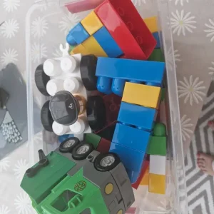 Small box of building blocks - Image 2