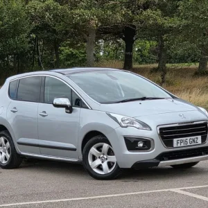 2015 Peugeot 3008 2.0 BlueHDi Allure Euro 6 SUV