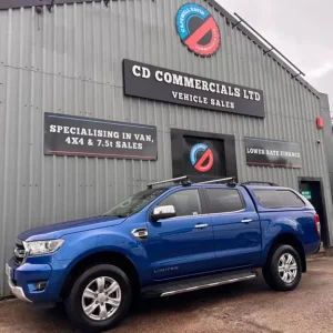 2022 Ford Ranger 2.0TDCI Limited Automatic Double Cab 4x4 - Image 4