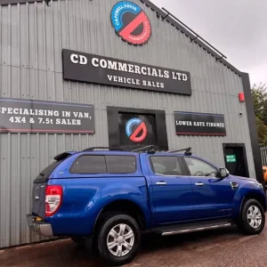 2022 Ford Ranger 2.0TDCI Limited Automatic Double Cab 4x4 - Image 5