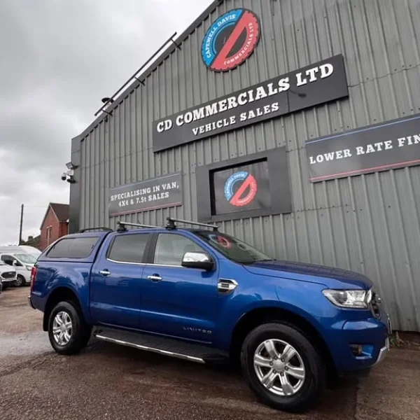 2022 Ford Ranger 2.0TDCI Limited Automatic Double Cab 4x4