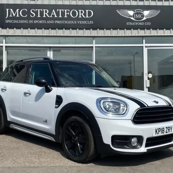 2018 Mini Countryman 1.5 Cooper All4 Manual SUV
