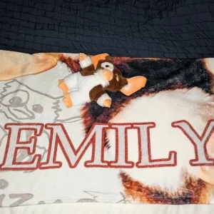 Personalised Emily blanket and teddy - Image 3