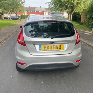 Ford Fiesta 1.2L Manual Hatchback 2011 - Image 5