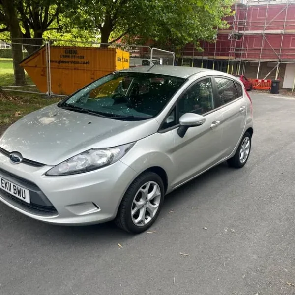 Ford Fiesta 1.2L Manual Hatchback 2011