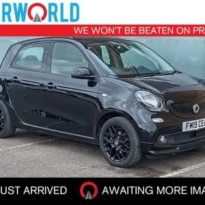 2019 Smart Forfour 0.9T Urban Shadow Hatchback
