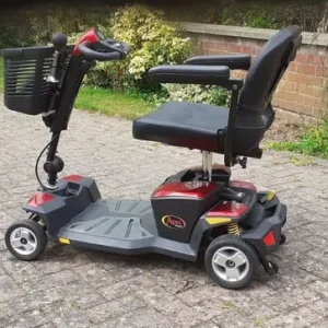 Pride Apex Rapid Mobility Scooter - Image 3