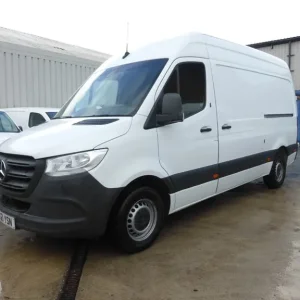 2021 Mercedes-Benz Sprinter 3.5t H2 Progressive Van 315L2 MWB Panel Van Diesel Manual