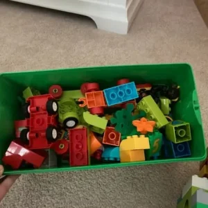 Lego Duplo blocks