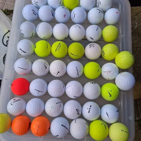 50 golf balls