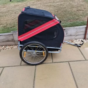Pet bicycle trailer - Image 2