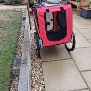 Pet bicycle trailer - Image 3