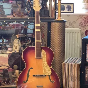 1950s acoustic jazz guitar
