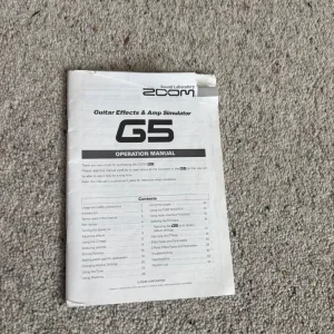 Zoom G5 Guitar Effects Pedal - Image 3
