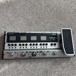 Zoom G5 Guitar Effects Pedal - Image 7