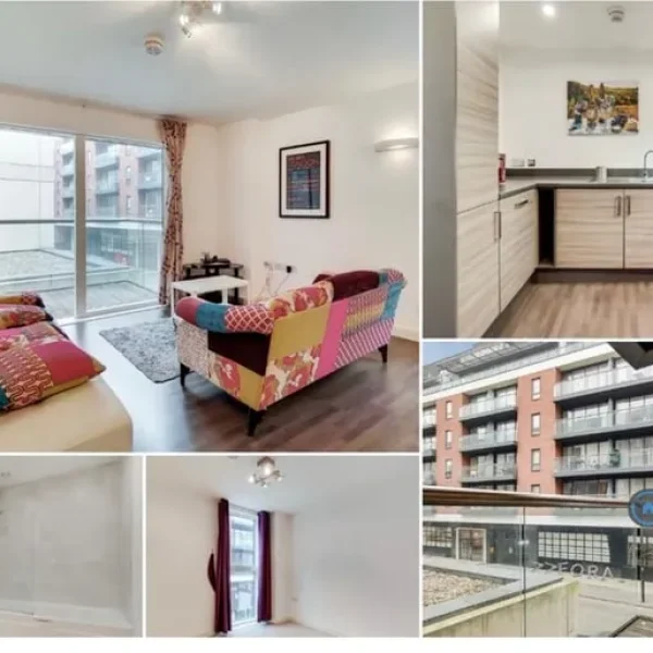 1 bedroom flat in Dance Square, Alfreton, Amber Valley