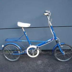 Original Moulton Mini Junior Kids Bike, Blue, Single Speed - Image 2