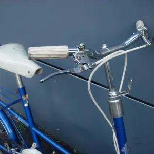 Original Moulton Mini Junior Kids Bike, Blue, Single Speed - Image 4