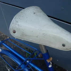 Original Moulton Mini Junior Kids Bike, Blue, Single Speed - Image 5