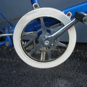 Original Moulton Mini Junior Kids Bike, Blue, Single Speed - Image 6