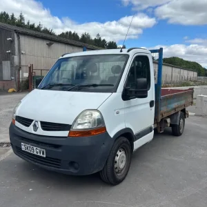 Renault Master 2464cc Tipper 2009 Manual - Image 3