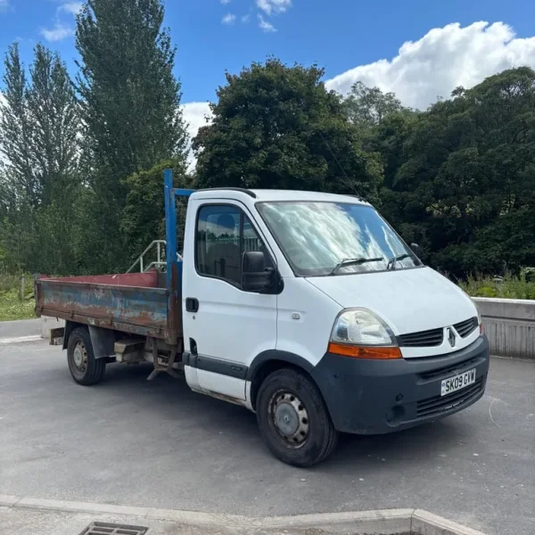 Renault Master 2464cc Tipper 2009 Manual