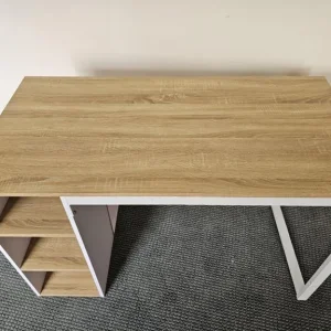 oak and white desk with DELIVERY | in Patchway, Bristol - Image 5
