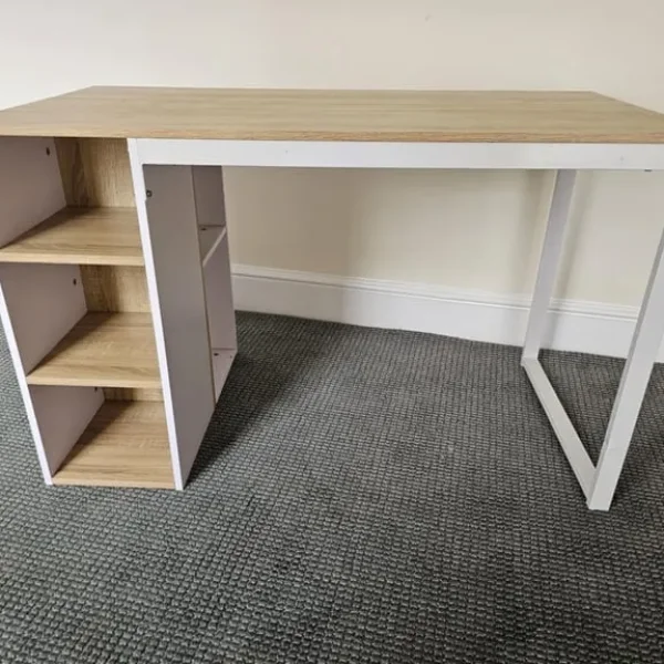 oak and white desk with DELIVERY | in Patchway, Bristol