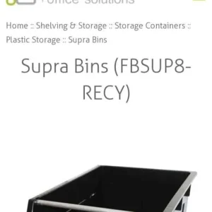 SUPRA STORAGE BINS - Image 3