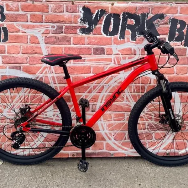 18” alloy mountain bike with 27.5” wheels