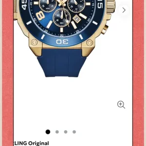 Men’s STÜHRLING Original Spectra 50mm watch - Image 2