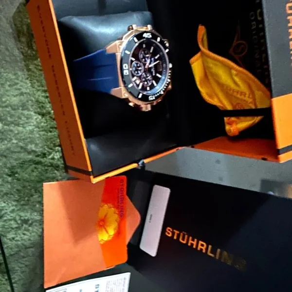 Men’s STÜHRLING Original Spectra 50mm watch