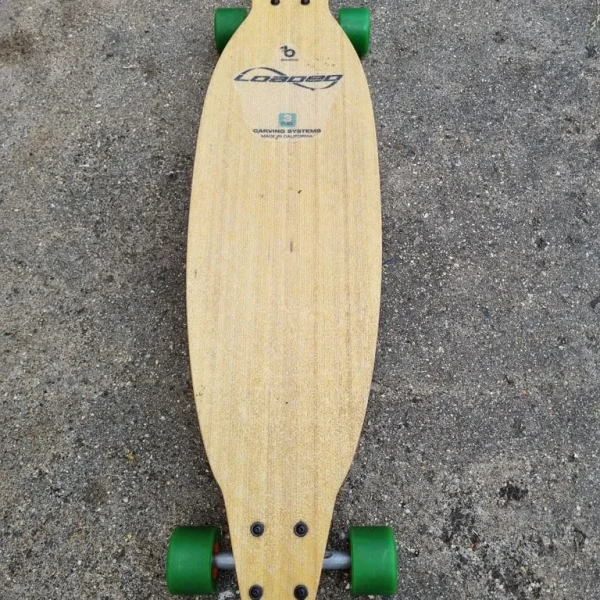 Loaded Bamboo Longboard Flex 3