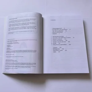 AQA A level Sociology text book (year 1/AS) - Image 2