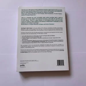 AQA A level Sociology text book (year 1/AS) - Image 4