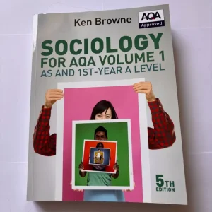 AQA A level Sociology text book (year 1/AS)