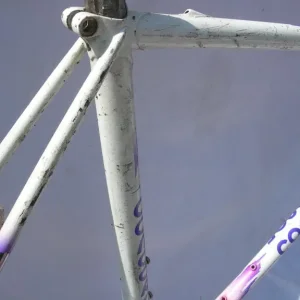CONCORDE MISTRAL FRAME & FORKS 1980s/90s - 54CM CTC - CAMPAGNOLO- DAMAGE - Image 4